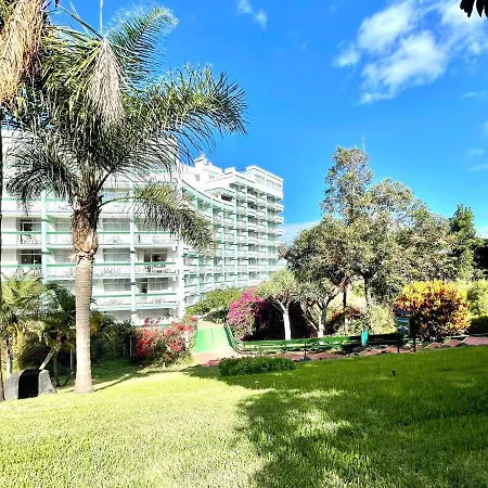 Daire One Bedroom With Wifi, Pools And Garden In Puerto De La Cruz