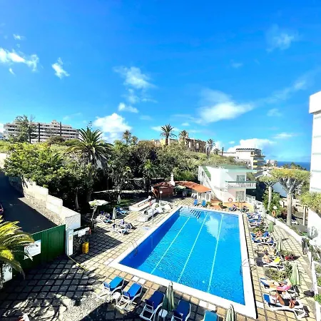 Lägenhet One Bedroom With Wifi, Pools And Garden In Puerto De La Cruz Puerto de la Cruz (Tenerife)