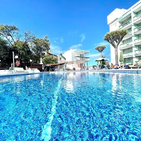 Apartamento One Bedroom With Wifi, Pools And Garden In Puerto De La Cruz