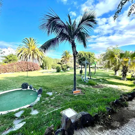 One Bedroom With Wifi, Pools And Garden In Puerto De La Cruz